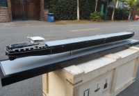 custom made model of 135m Inland Cargoship (with wheelhouse interiors)